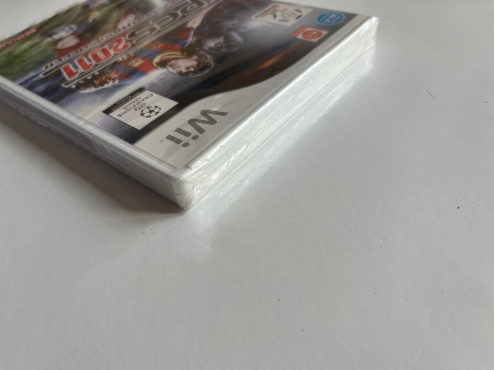 Pro Evolution Soccer 2011 (Nintendo Wii, 2010) New Factory Sealed OOP PES 2011