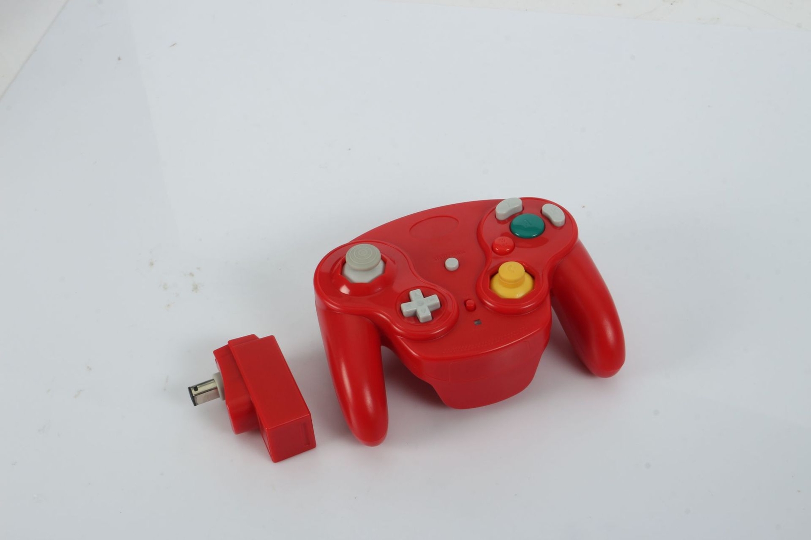 Wireless GameCube Controller + Adapter Wavebird for GameCube NGC GC Console