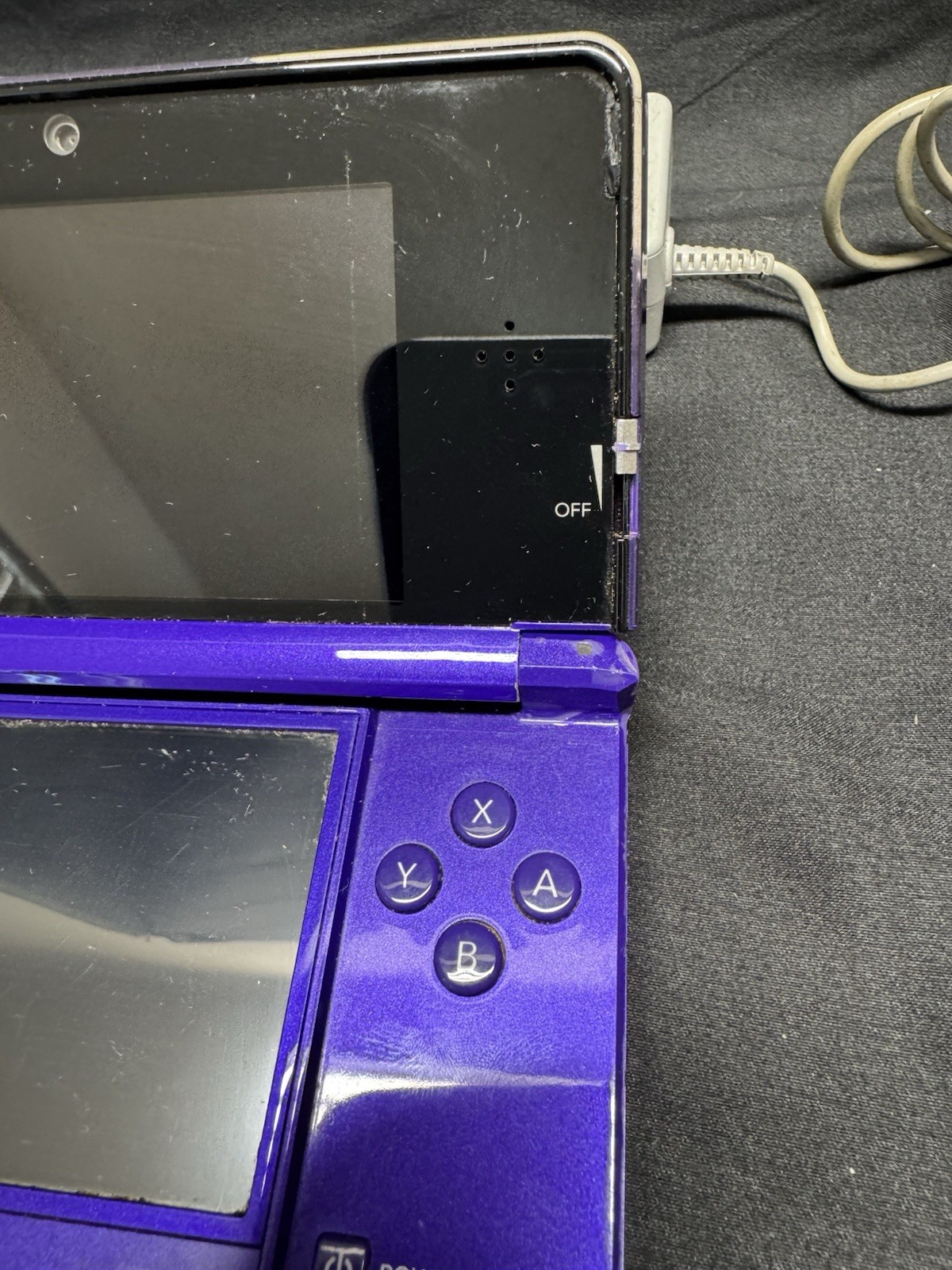 Nintendo 3DS Midnight Purple Portable Gaming Console