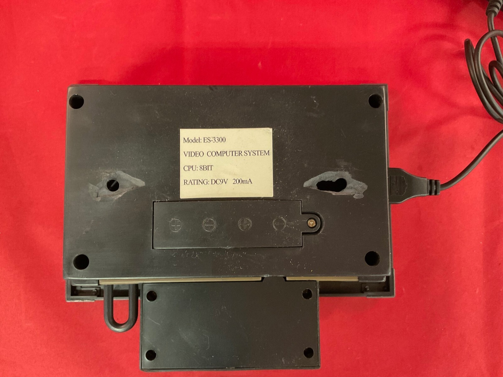 Retro Table Game type FC compatible machine Video Computer System ES-3300 Japan
