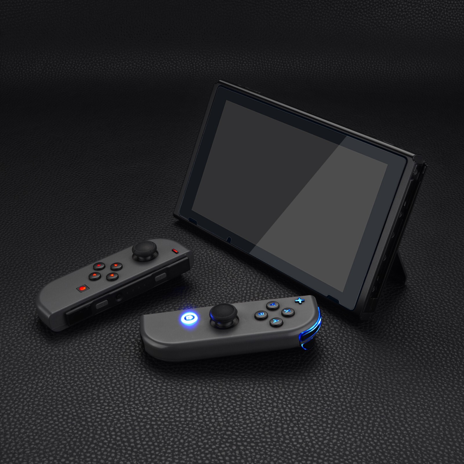 7 Colors 9 Modes LED Kit Luminated Buttons Set for Nintendo Switch Joycon & OLED