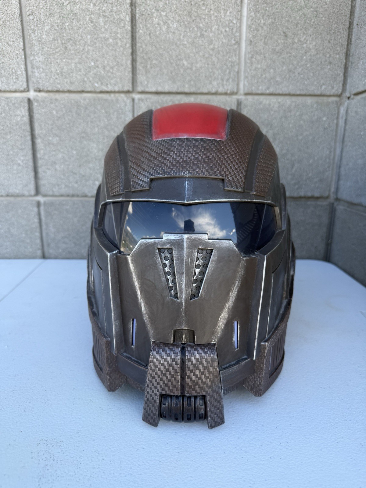 MASS EFFECT LEGENDARY CACHE N7 Helmet (NO BOX – NO GAME)