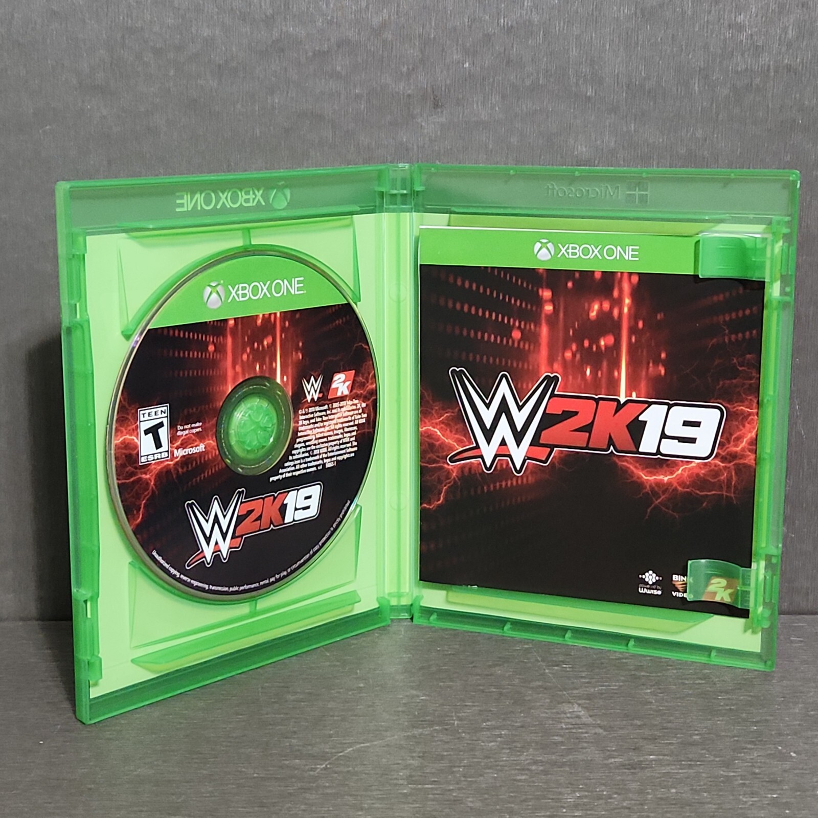 WWE 2K19 Xbox One Game CIB