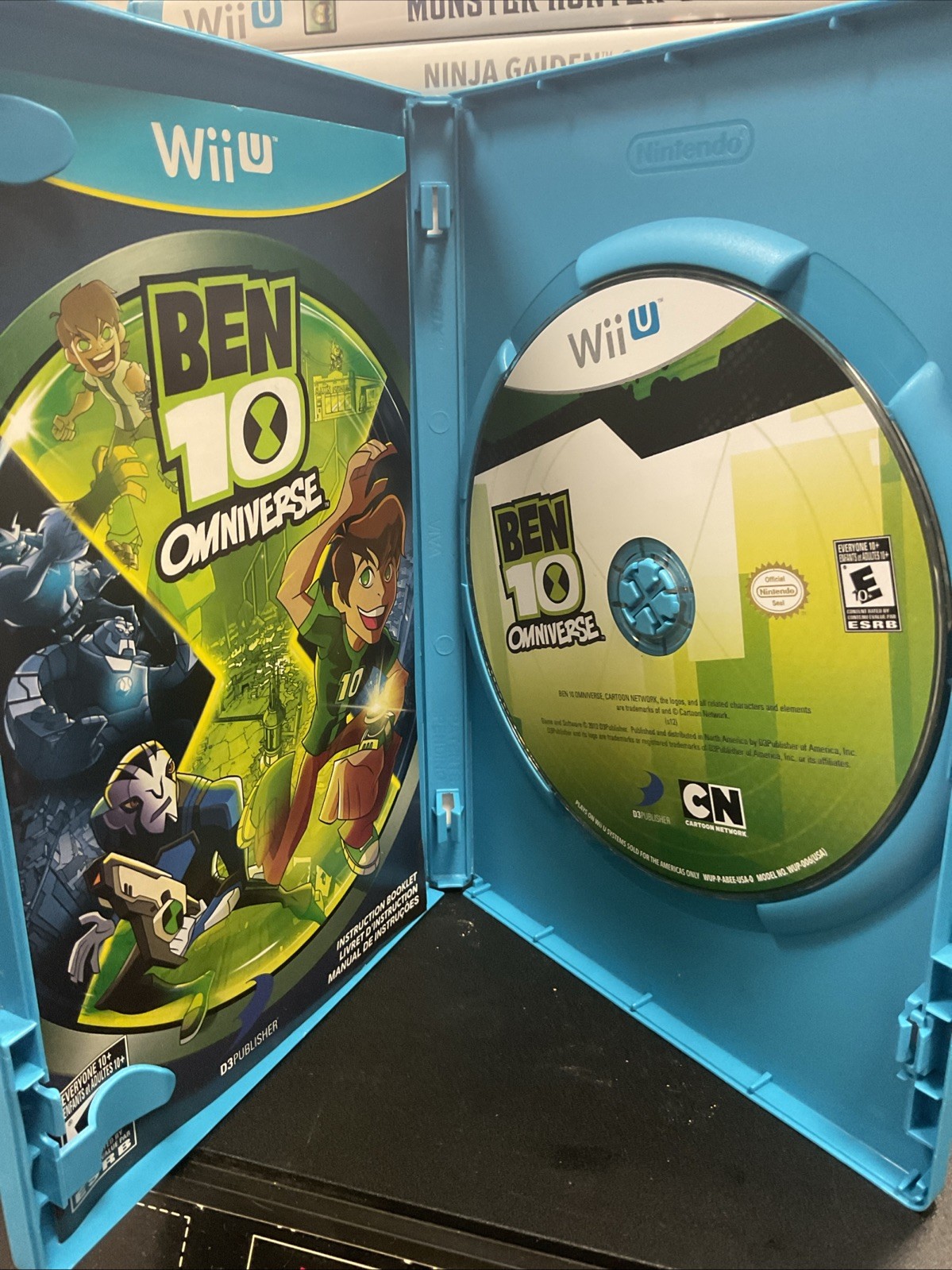 Ben 10: Omniverse (2012) – Nintendo Wii U Game Complete w/ Manual – Tested Kids