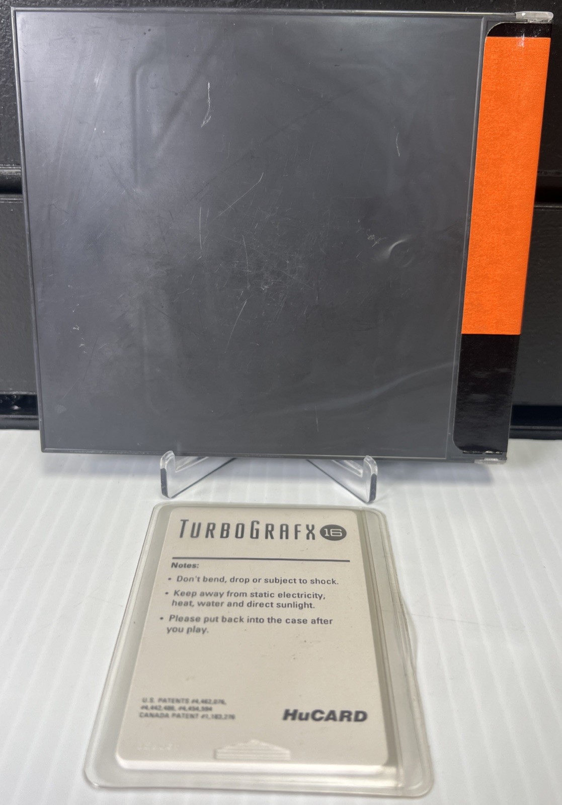 Vigilante TURBOGRAFX-16 Complete In Box
