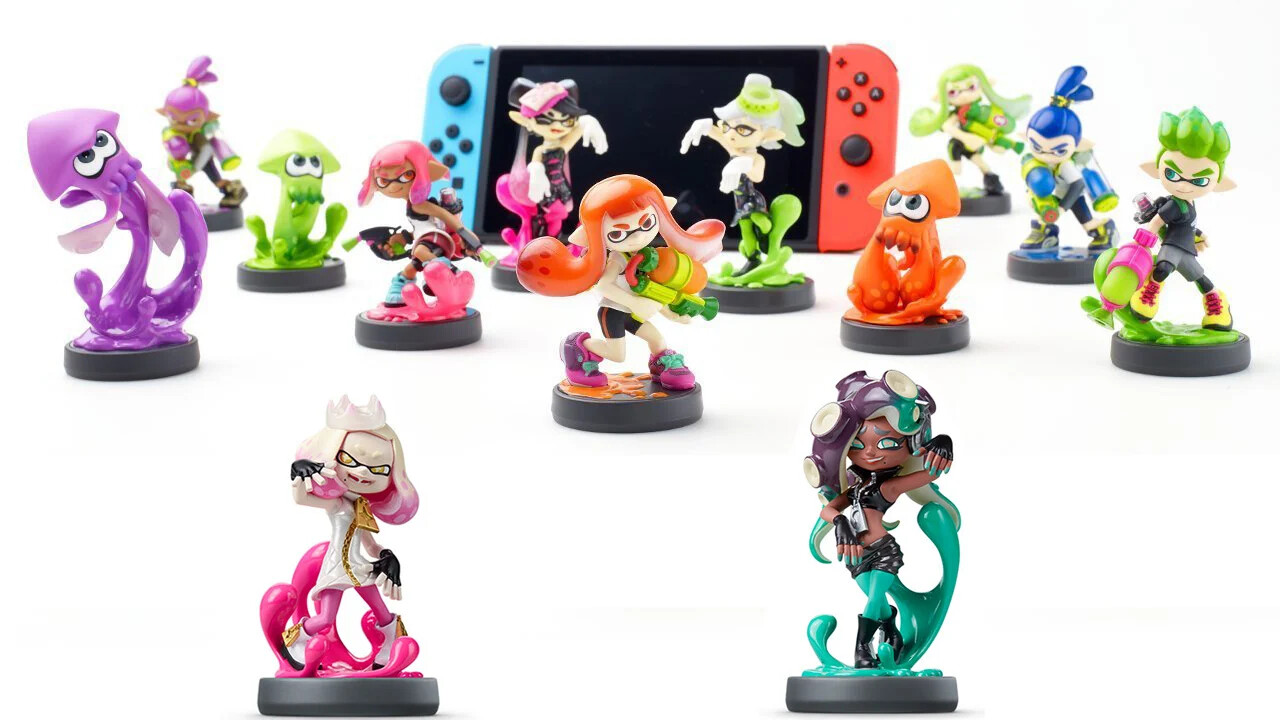 Amiibo Splatoon Series..Buy 3 save $5…Buy 5 save $10…Buy 7 save $20