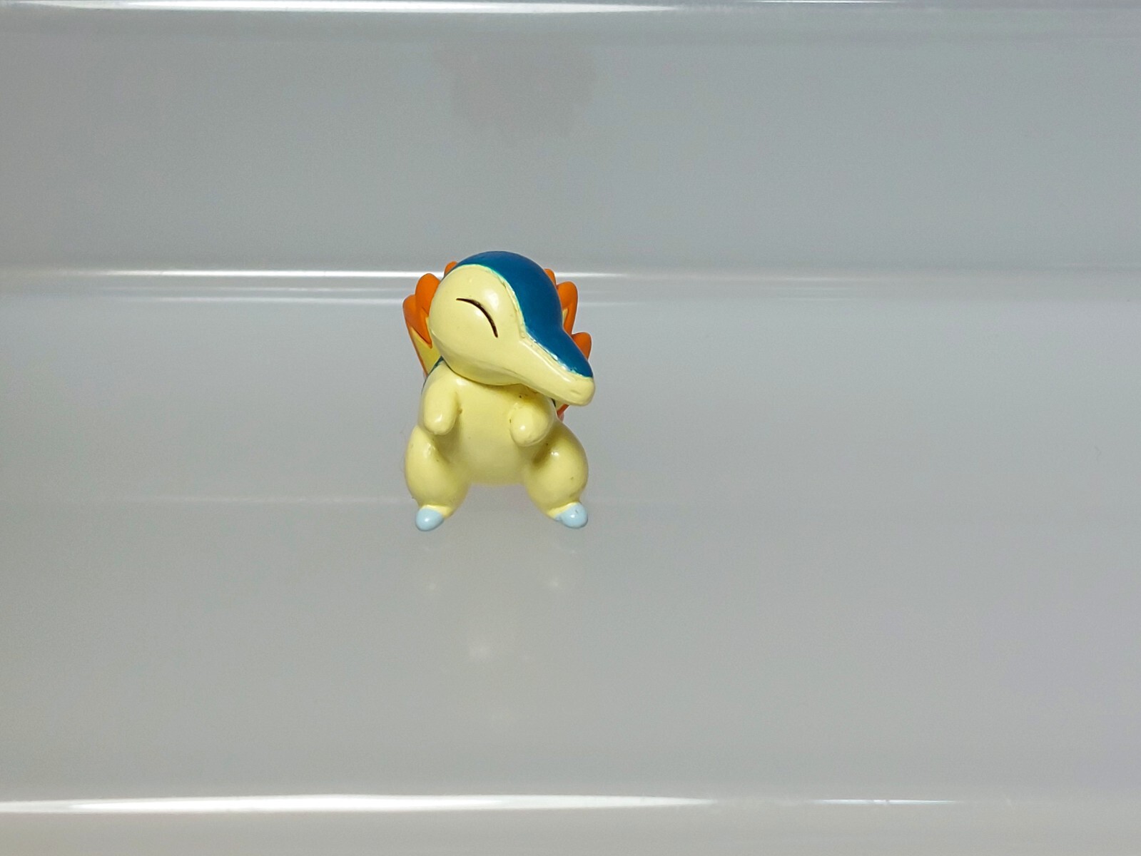 Cyndaquil Hinoarashi Pokemon Keshipoke Mini Figure Ensky U09 0.8in