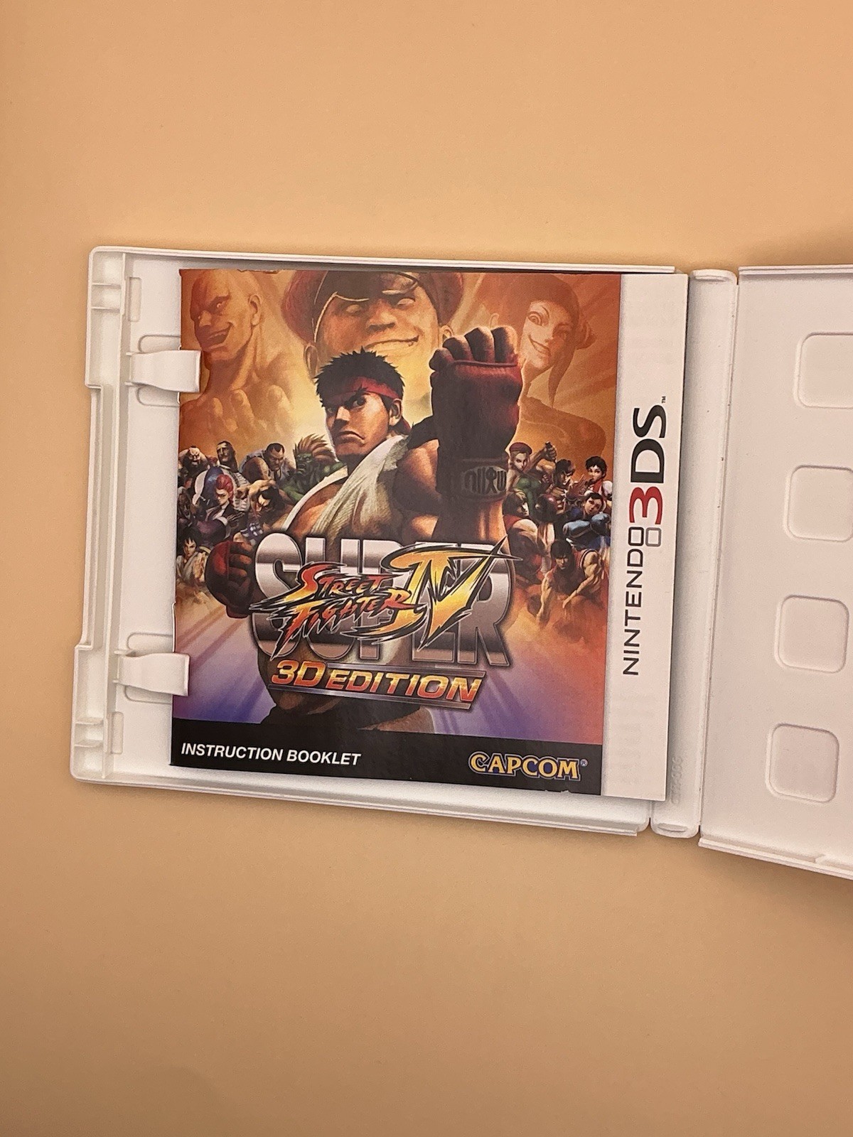 Super Street Fighter IV 3D Edition, Nintendo 3DS CIB UNTESTED