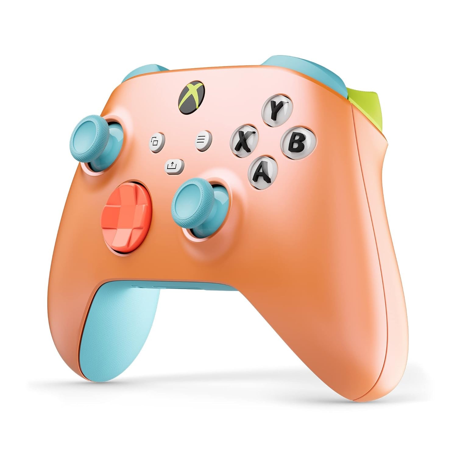 Microsoft Wireless Controller Xbox Series X S One PC Android iOS Sunkissed Vibes