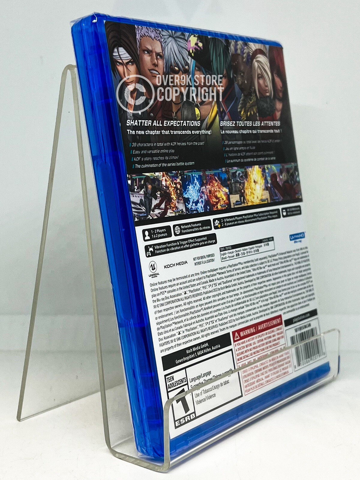 The King Of Fighters XV 15 – PS5 – Brand New | Factory Sealed | US VERSION
