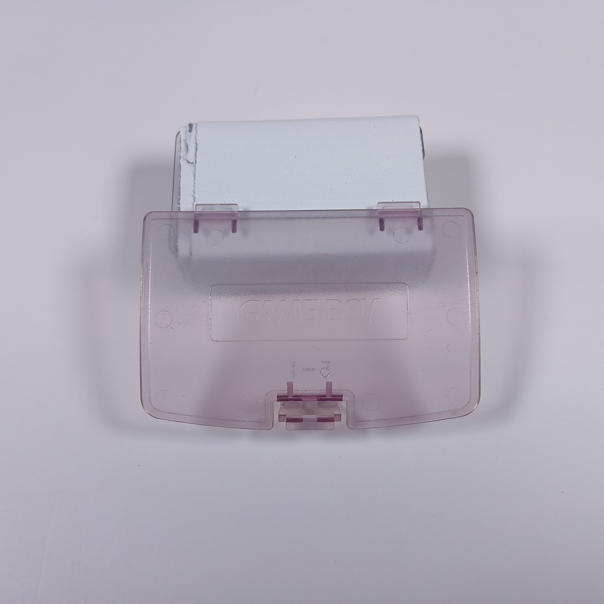 Nintendo Game Boy Color Battery Cover GBC (Clear Atomic Purple) – Genuine OEM