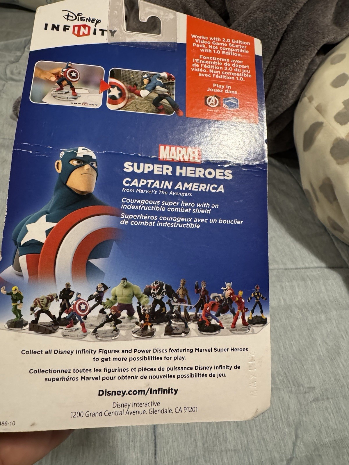 Disney Infinity 2.0 Figure Lot Marvel Avengers Hulk Captain America Iron Man