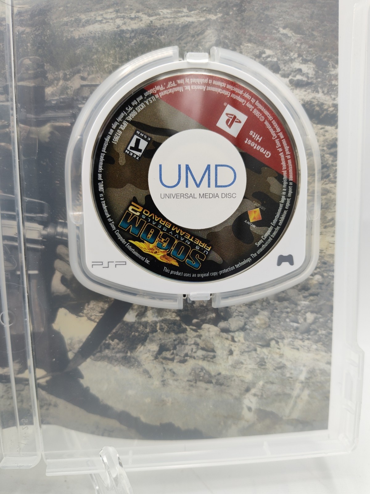 SOCOM: U.S. Navy SEALs Fireteam Bravo 2 – (Sony PSP, 2006) *CIB* VGC* Tested!
