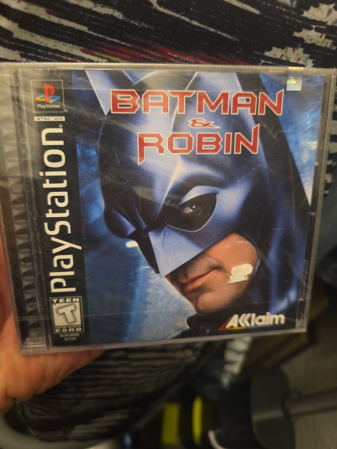 Batman & Robin And AND sony playstation 1 2 3 ps1 ps2 ps3 pal – BRAND NEW