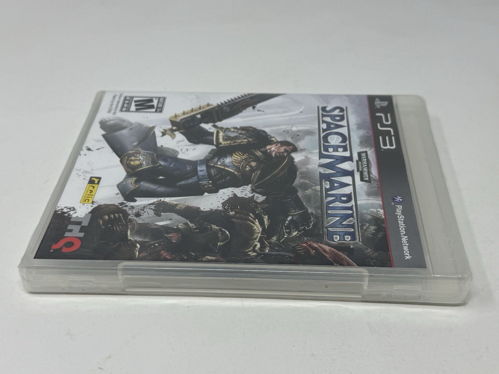 Brand New Playstation 3 PS3 Warhammer 40,000: Space Marine (2011)