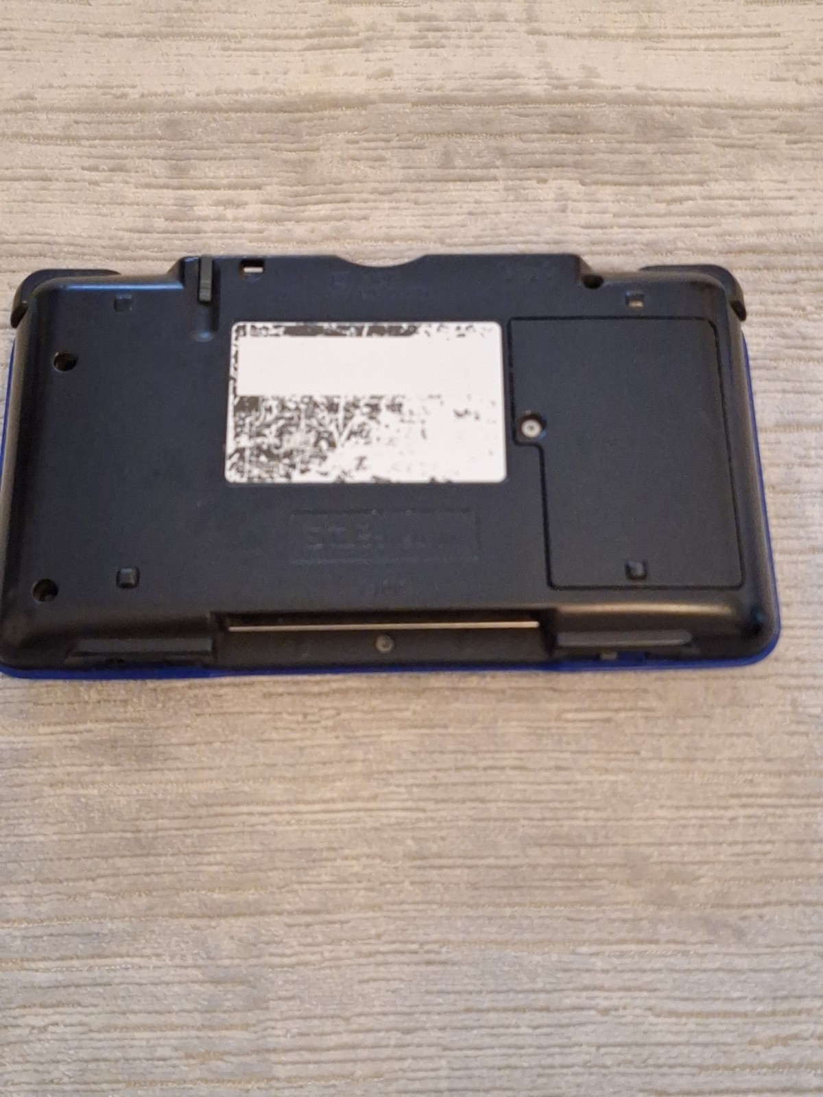 Nintendo DS Blue Handheld Console Original Model – For Parts/ Untested