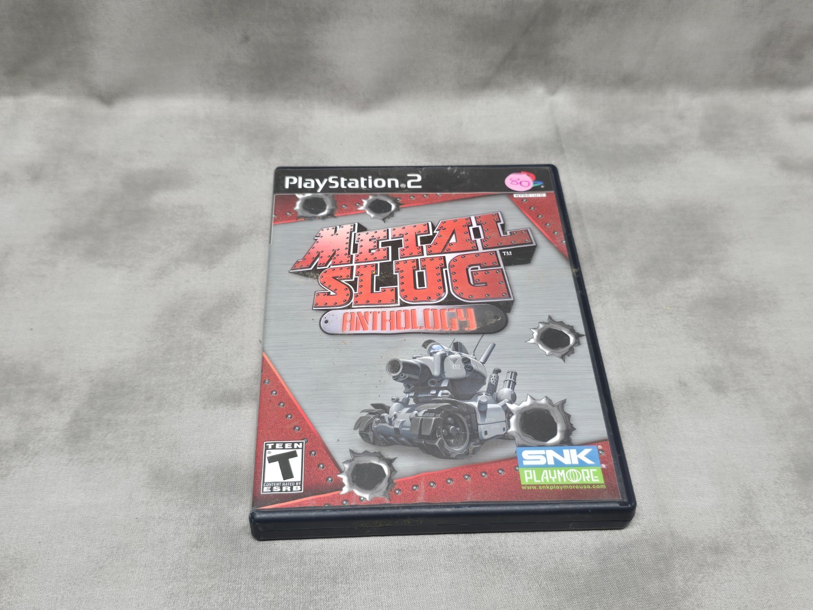 Metal Slug Anthology (Sony PlayStation 2, 2007)