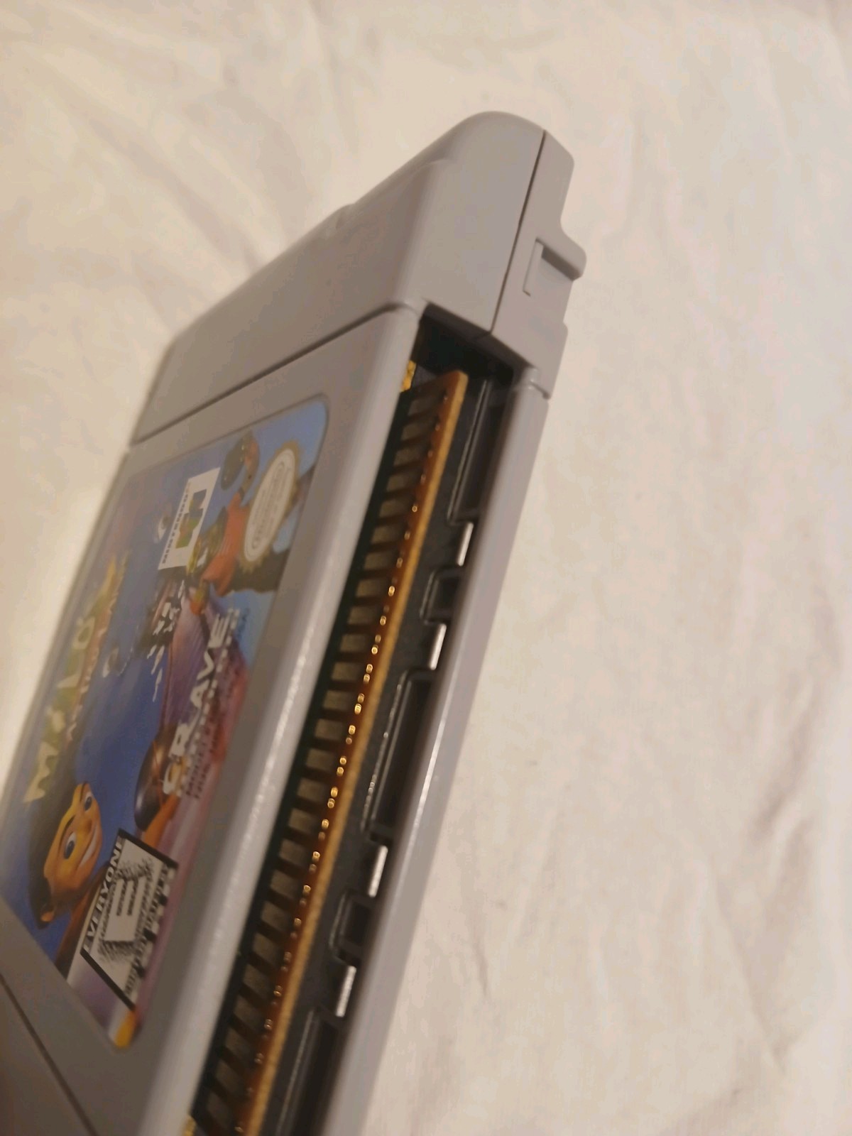 Milo’s Astro Lanes (Nintendo 64, 1998) Cart Only cleaned tested works