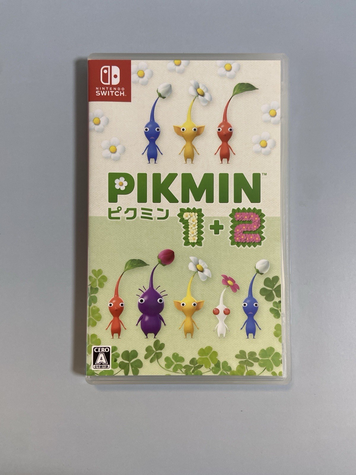 Pikmin 1+2 – Nintendo Switch USED