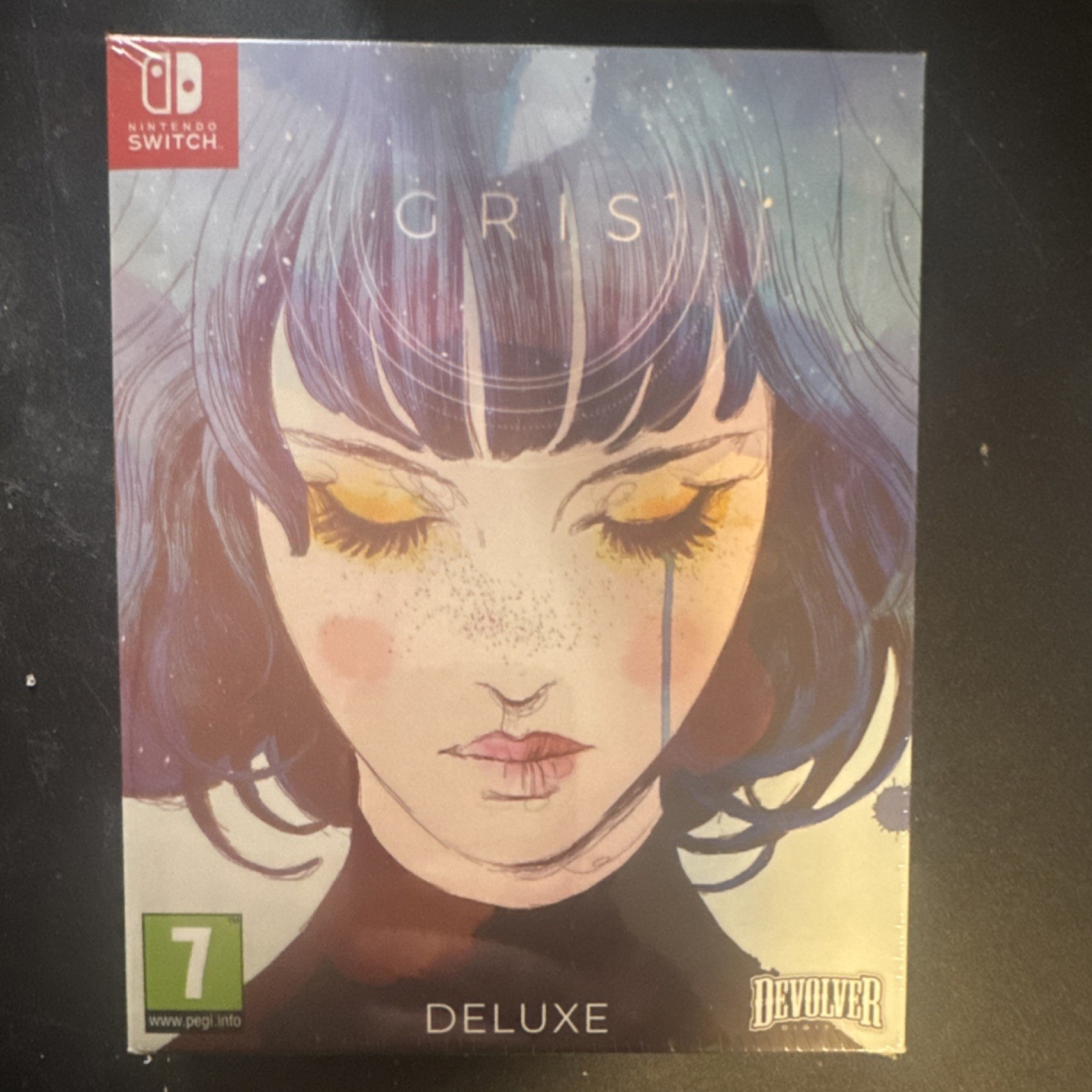 Devolver Digital GRIS Deluxe Edition Nintendo Switch PAL PEGI 7 Platformer