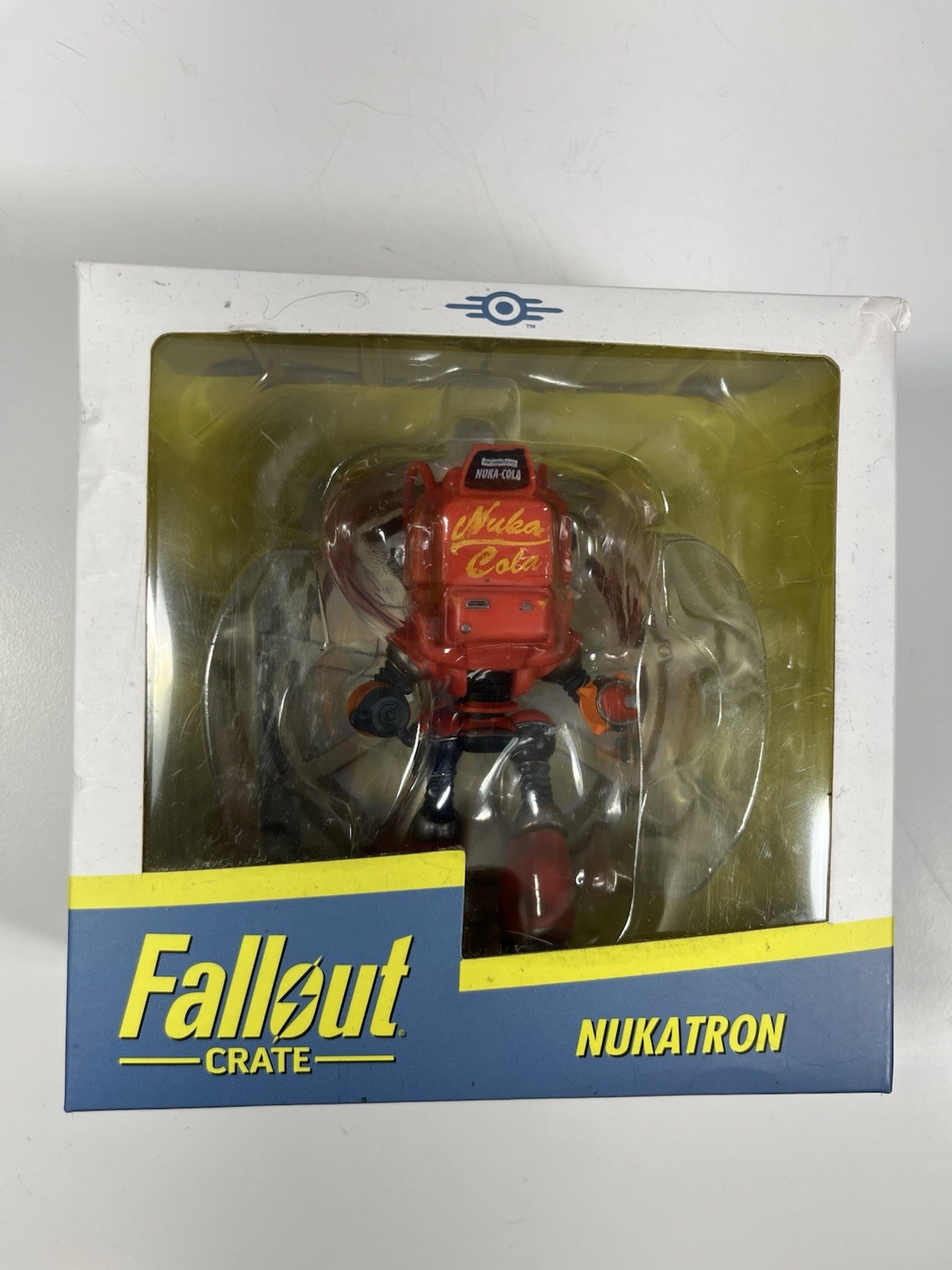 Loot Crate Fallout Crate Nukatron Collectible Figure Fallout 4 2019