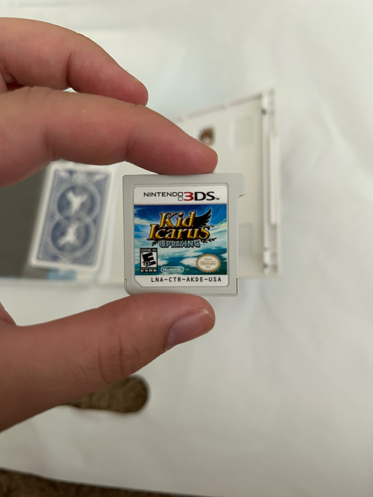 Kid Icarus Uprising (Nintendo 3DS, 2012) – CIB, Pre-Owned