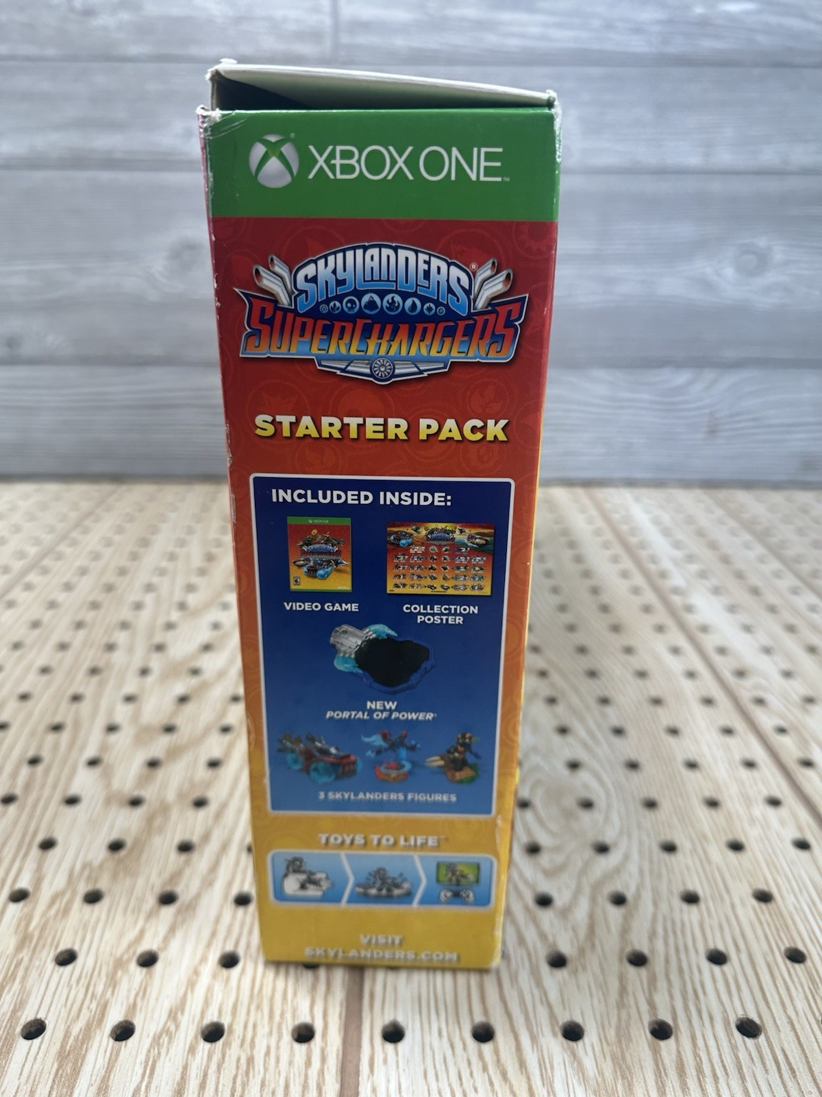 Skylanders SuperChargers Starter Pack Xbox One 2015 Open Box – No Game Disc