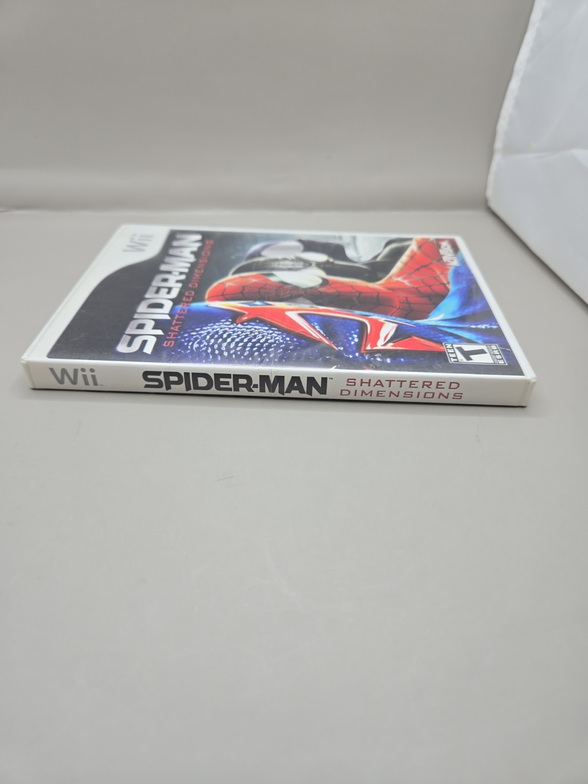 SpiderMan Shattered Dimensions Nintendo Wii CIB Complete – Tested Free Shipping.