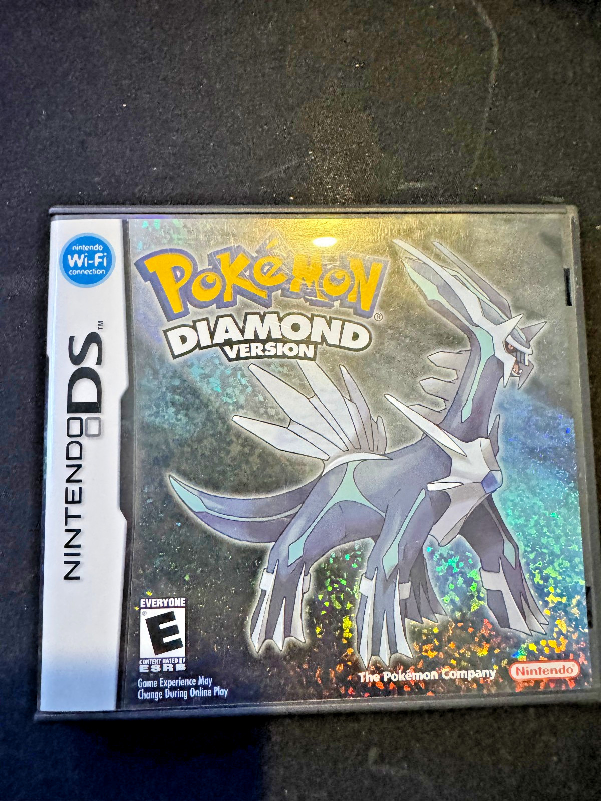 Pokémon: Diamond Complete w/ Manual and inserts. Tested and working – Read Desc