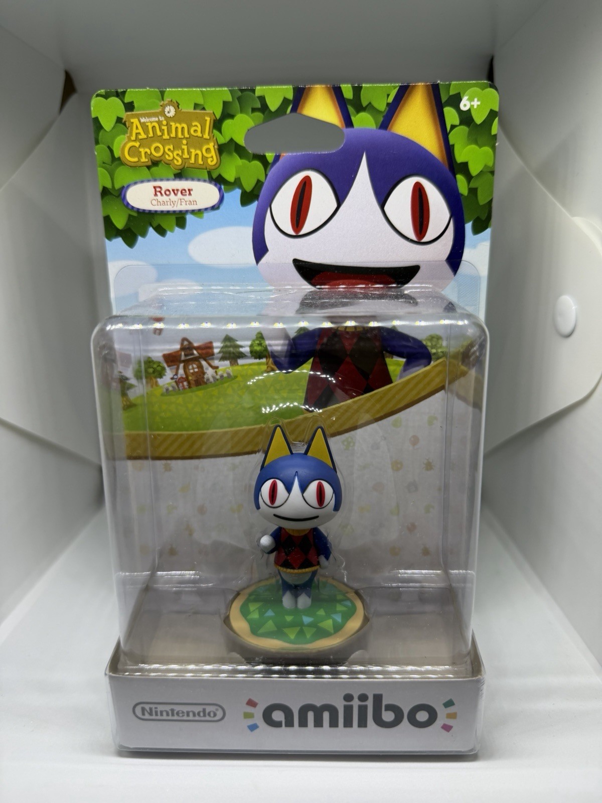 Nintendo Rover (Animal Crossing Series) amiibo Character Figure – NVLCAJAPUSZ