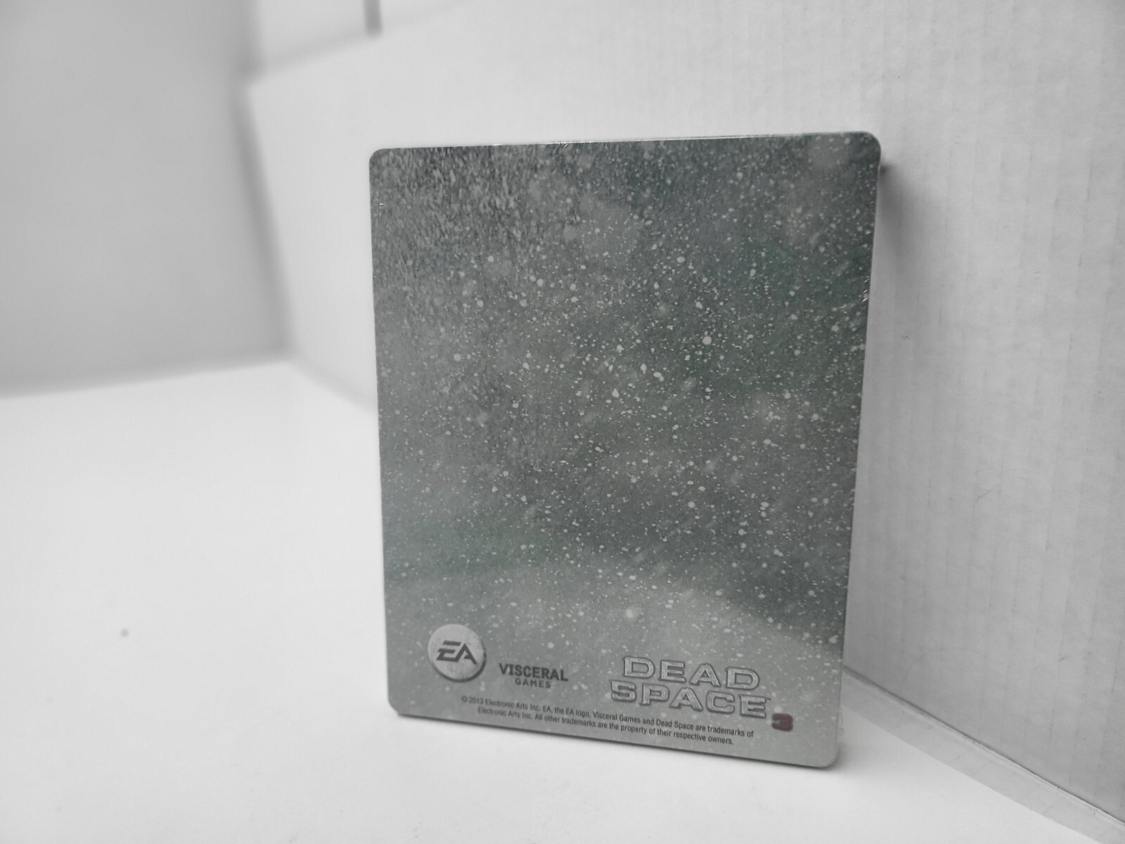 MINT NEW Sealed DEAD SPACE 3 Metal Steel Book Case Only NO GAME