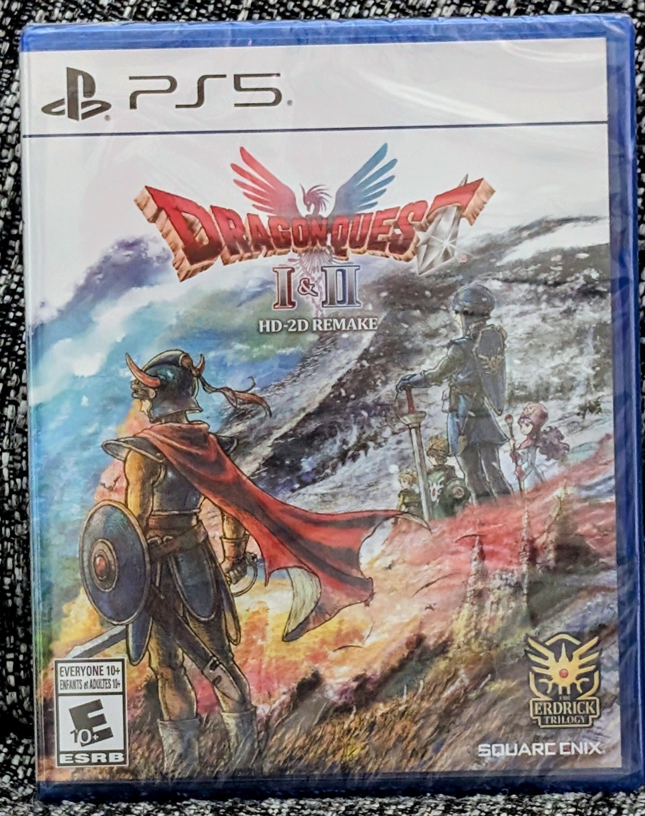 Dragon Quest I & II HD-2D Remake – Sony PlayStation 5