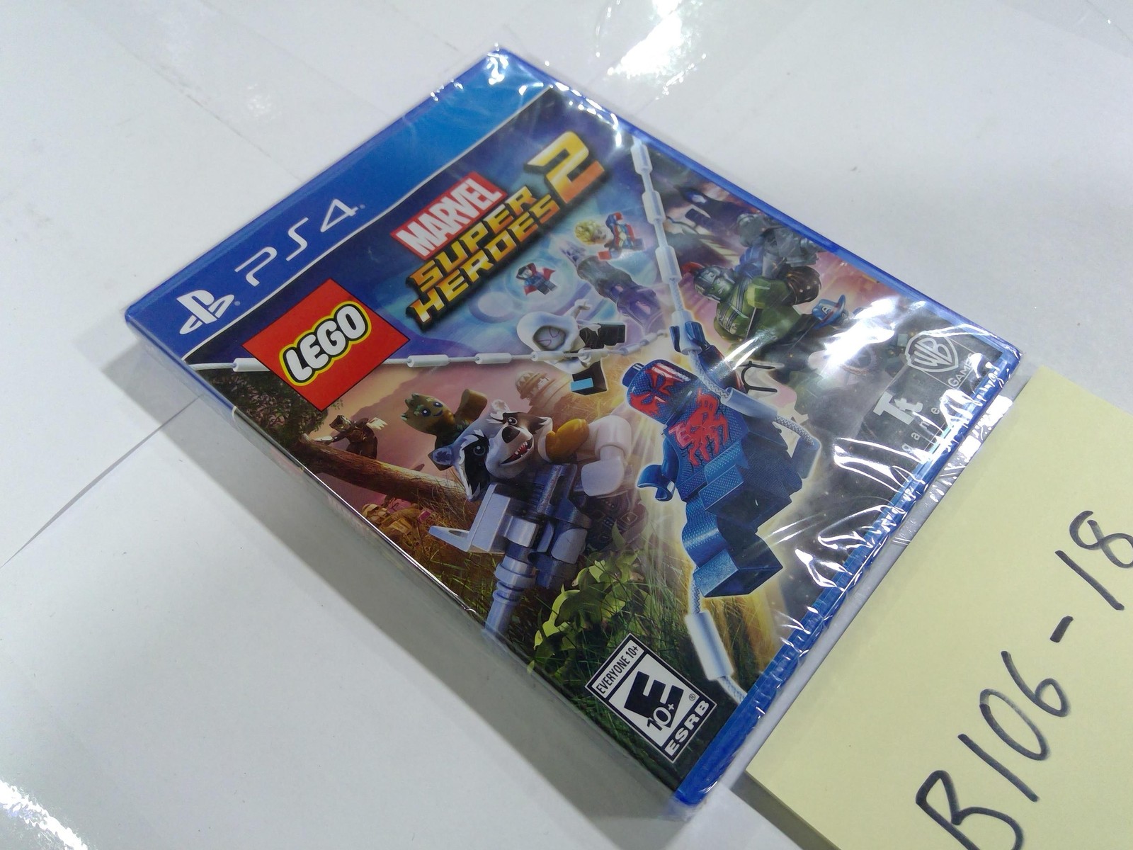 LEGO Marvel Super Heroes 2 PS4 Video Game New Sealed WB Games E10+ Family Kids