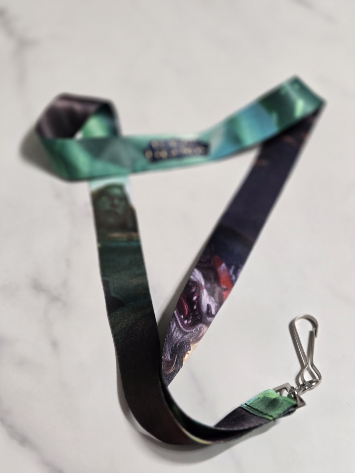 League Of Legends Lanyard Kled and Illaoi Promo Reversible PAX LoL