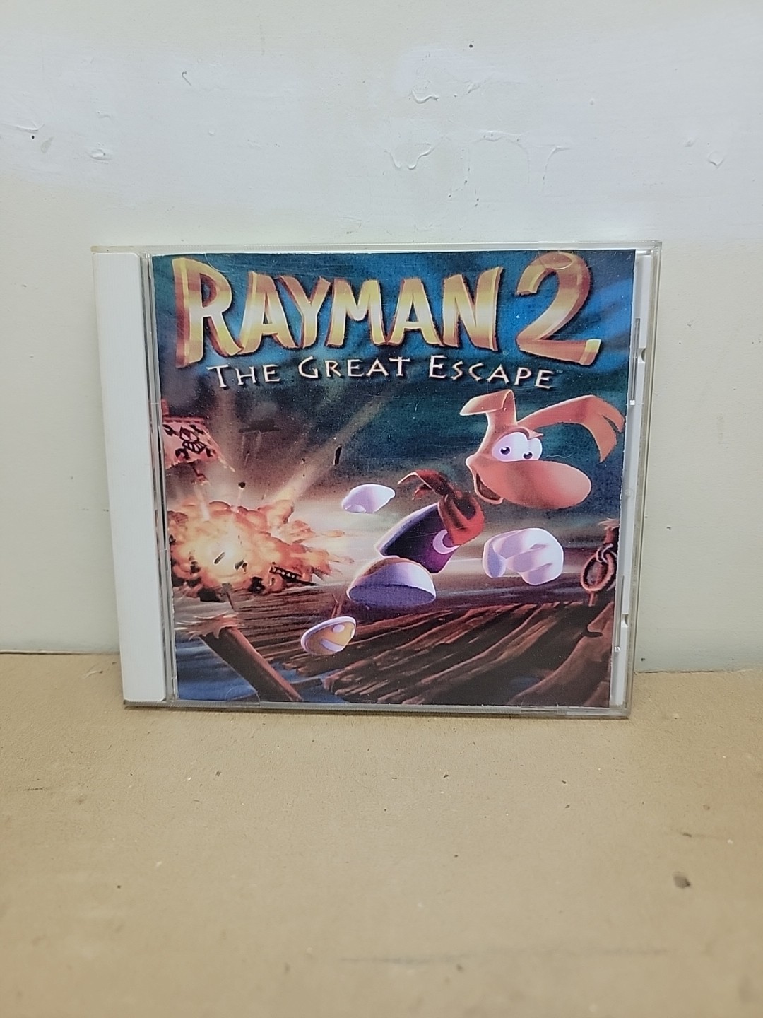 Rayman 2 The Great Escape PC Game CD Ubi Soft Vtg