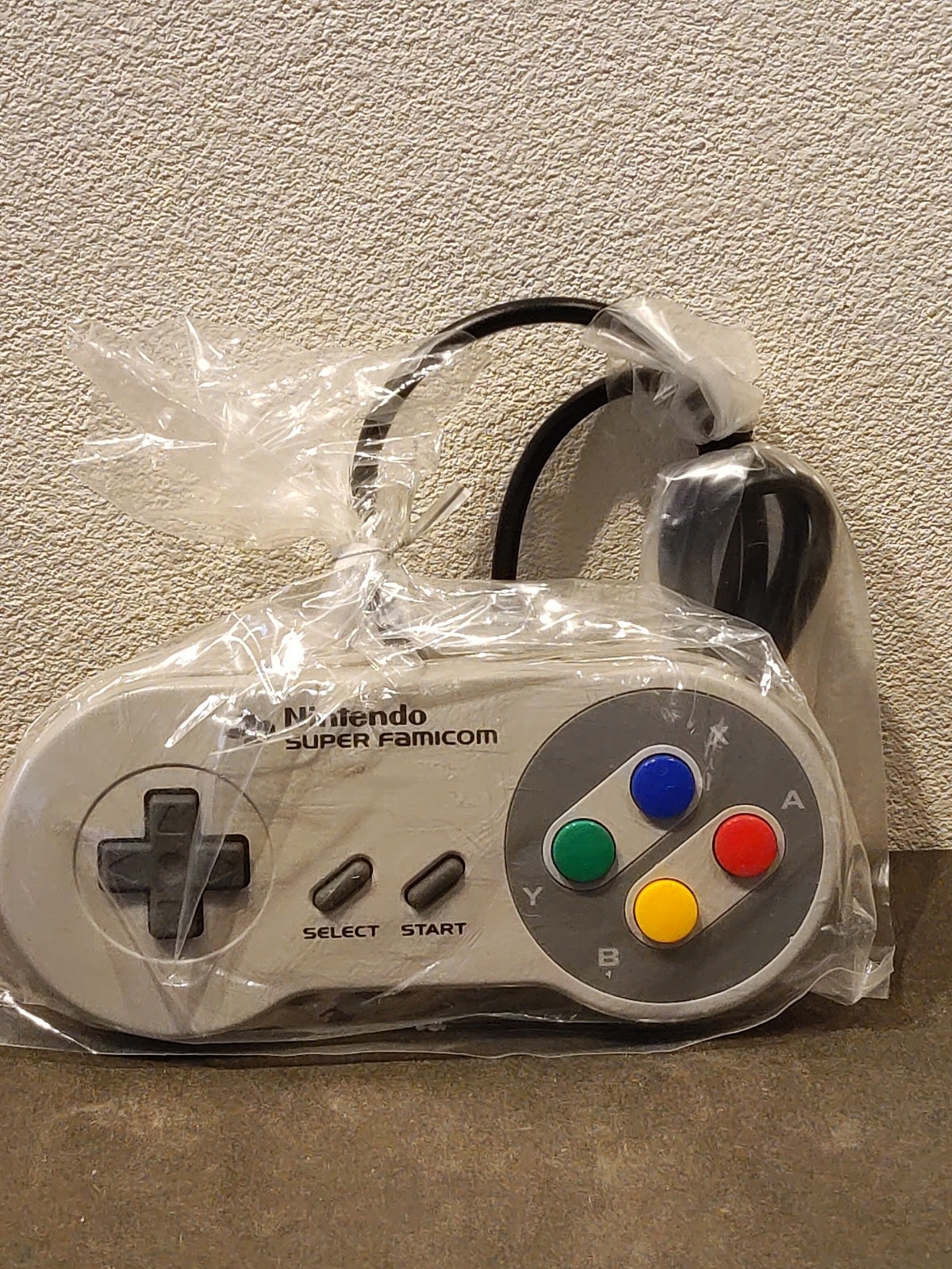 new Nintendo Unused Official Super Famicom Controller SHVC-005 SNES
