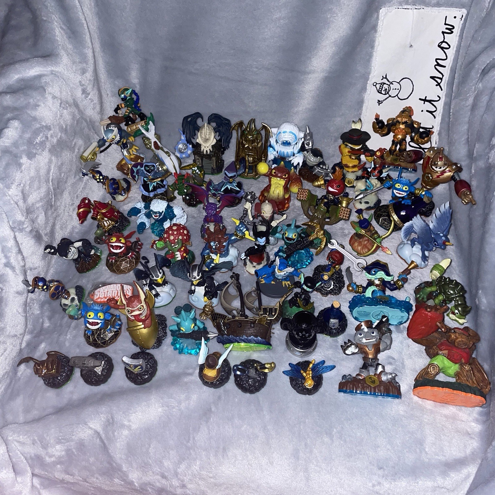 4 Mystery Activision Skylander Bulk Lot No Duplicates SSA Swap Force Trap Team