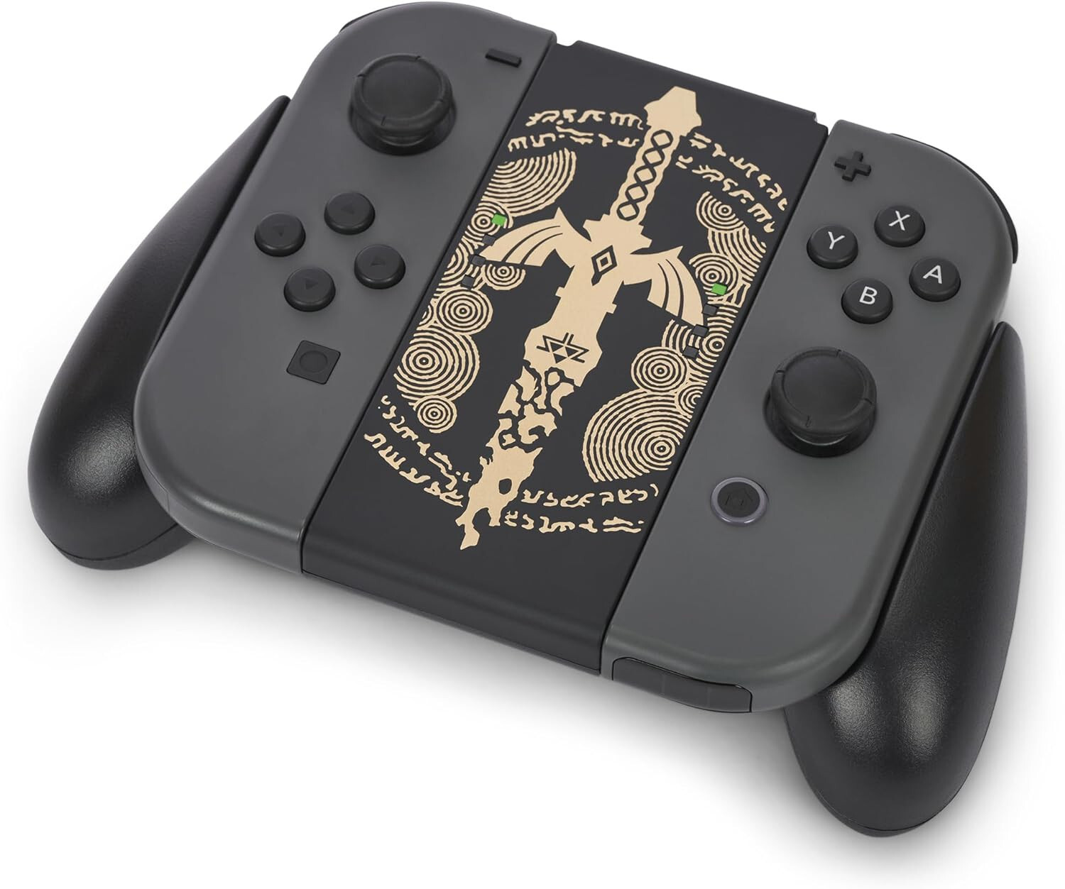 PowerA OFFICIAL Joy-Con Comfort Grip *DECAYED MASTER SWORD EDITION* (Switch) New