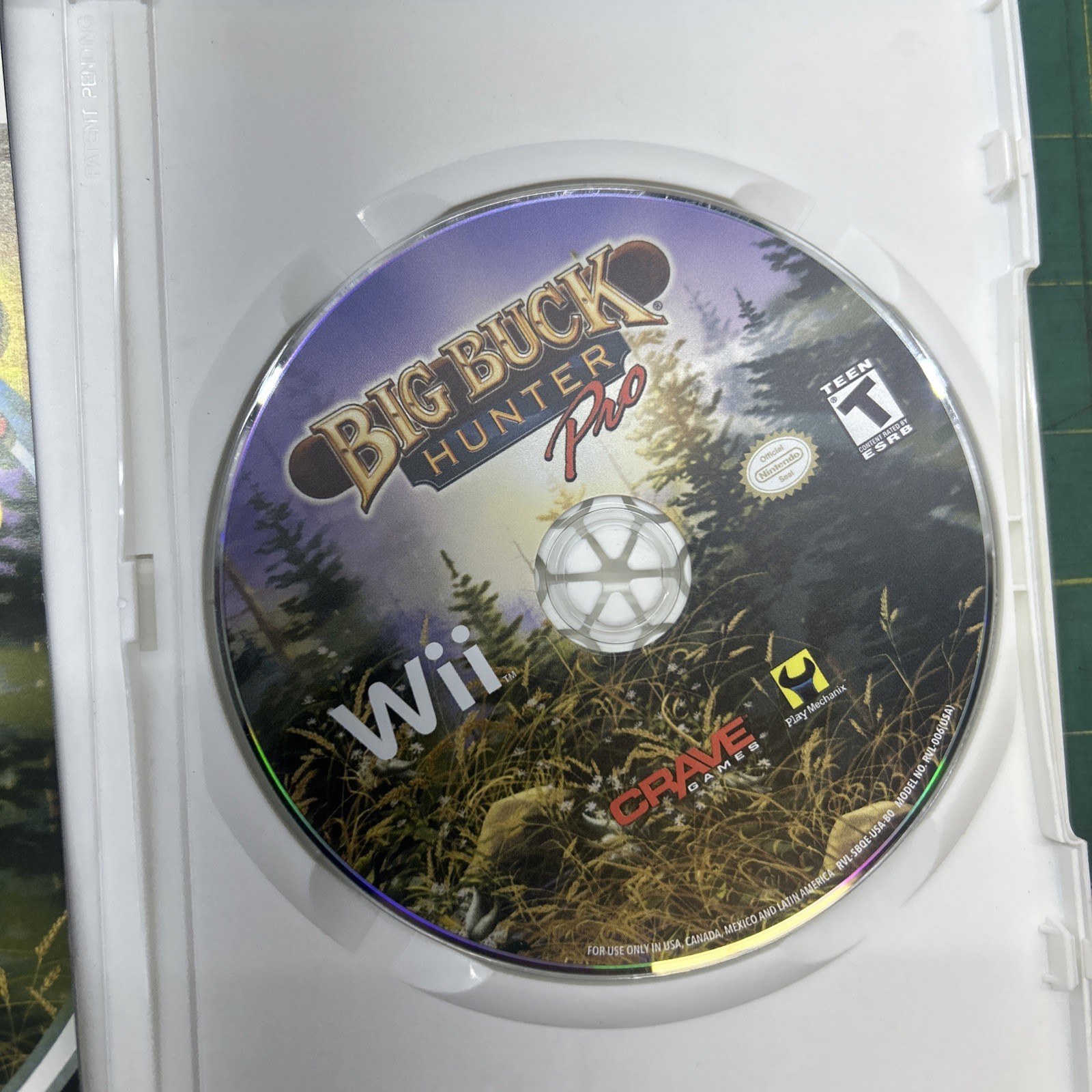Big Buck Hunter Pro Nintendo Wii Great Condition
