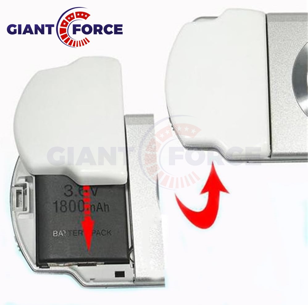 Battery Back Door Cover Case Replacement For Sony PSP 2000 / 3000 3001 2001 Slim