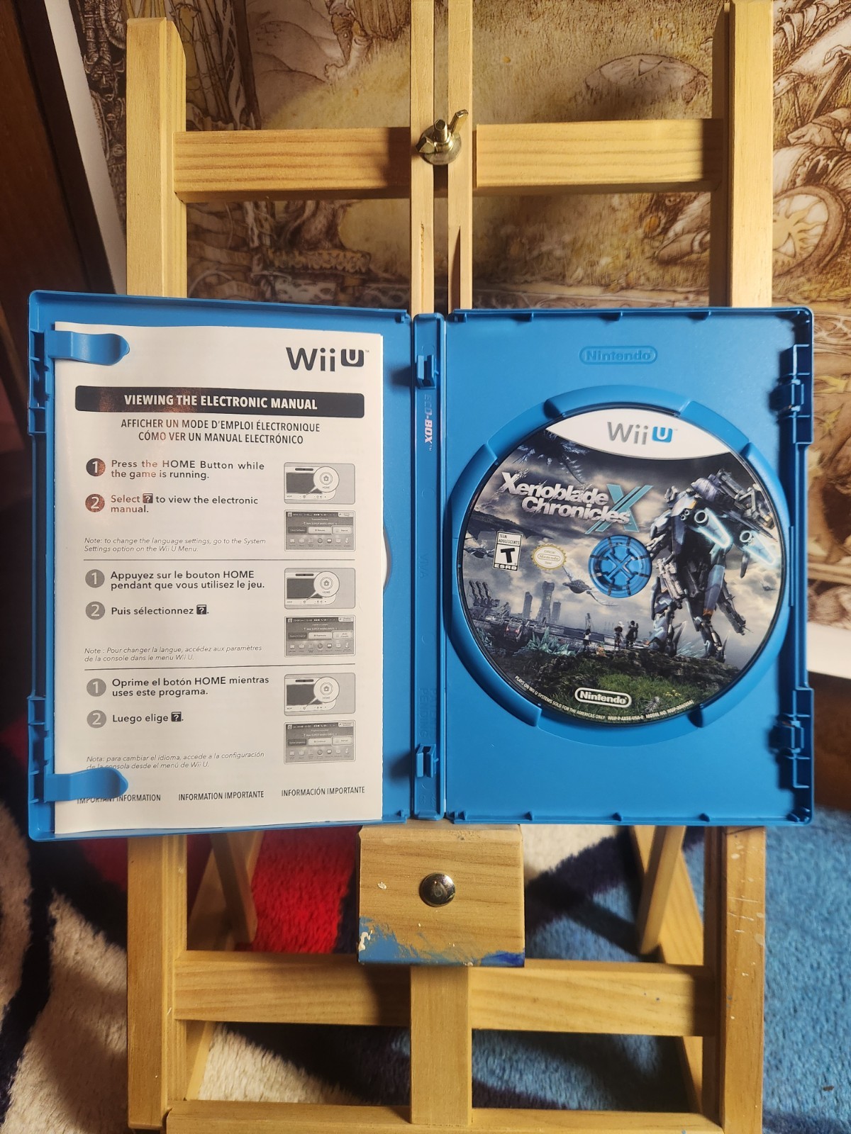 Xenoblade Chronicles X – Special Edition (Nintendo Wii U, 2015)