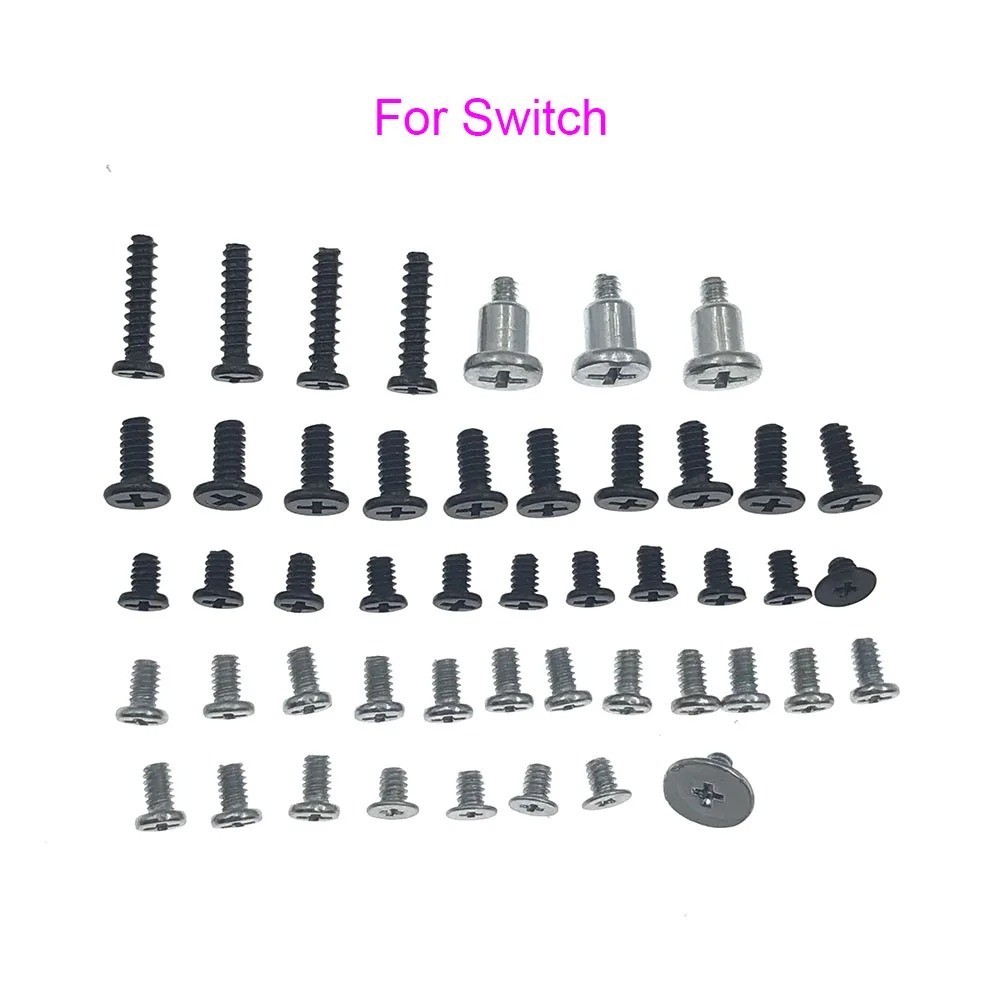 Full Screw Set for Nintendo Switch/Lite/OLED Console Housing Repair Replacement