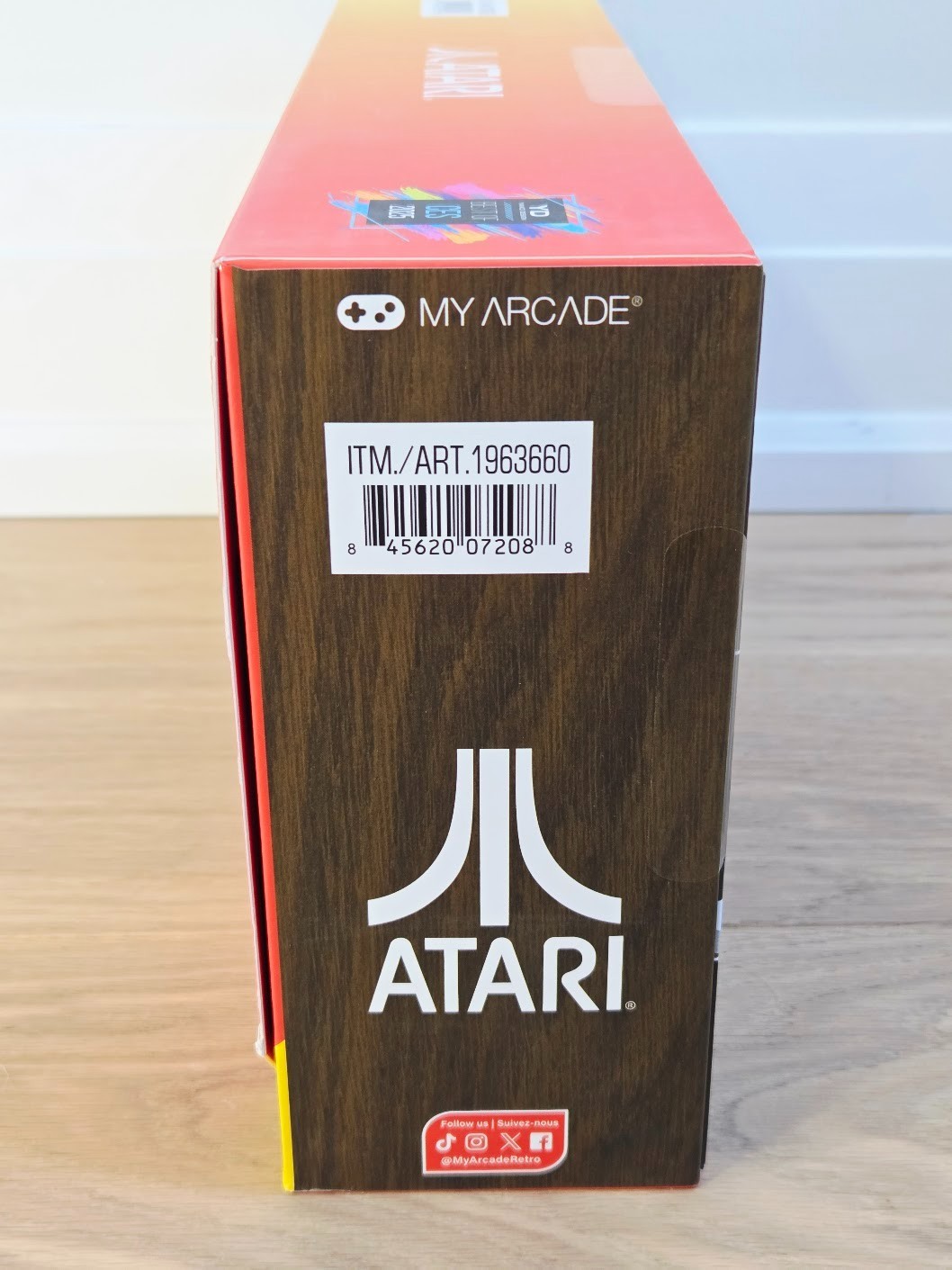 Atari Gamestation Go Portable Game Console | 200+ Built In Games | Brand New