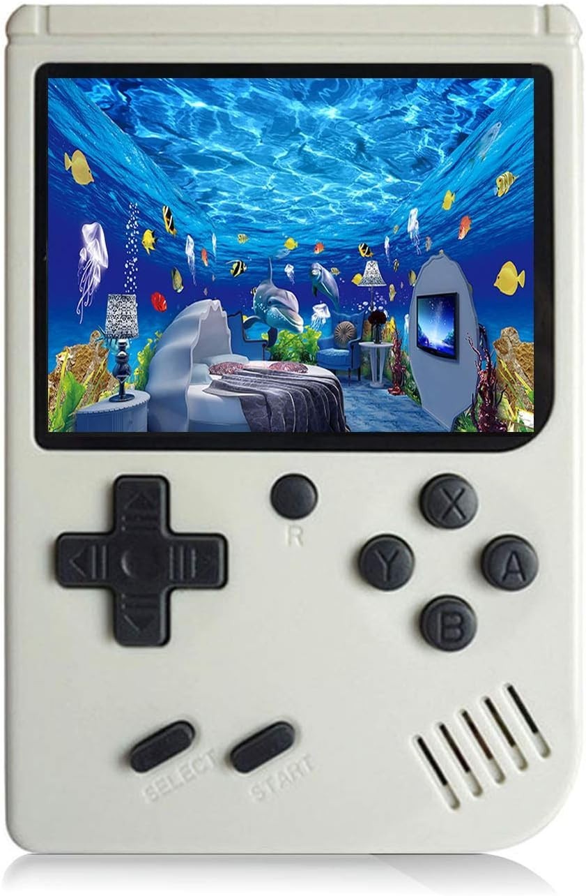 Portable 168 Retro Games Handheld Console – 3″ Screen, TV Ready & Easy Control