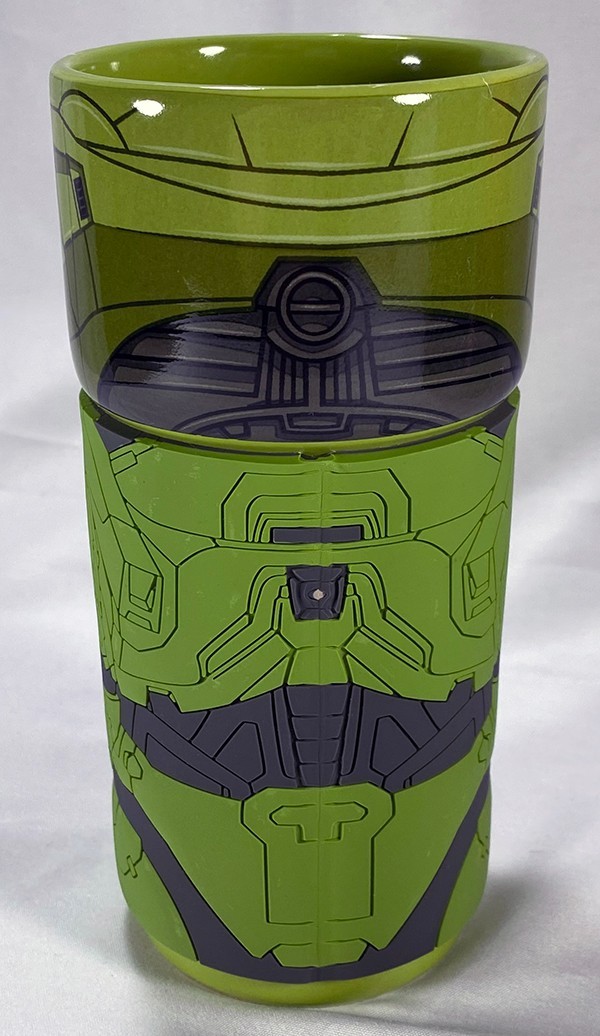 Numskull Microsoft Halo CosCups MASTER CHIEF Ceramic w/Rubber Sleeve 14oz Mug