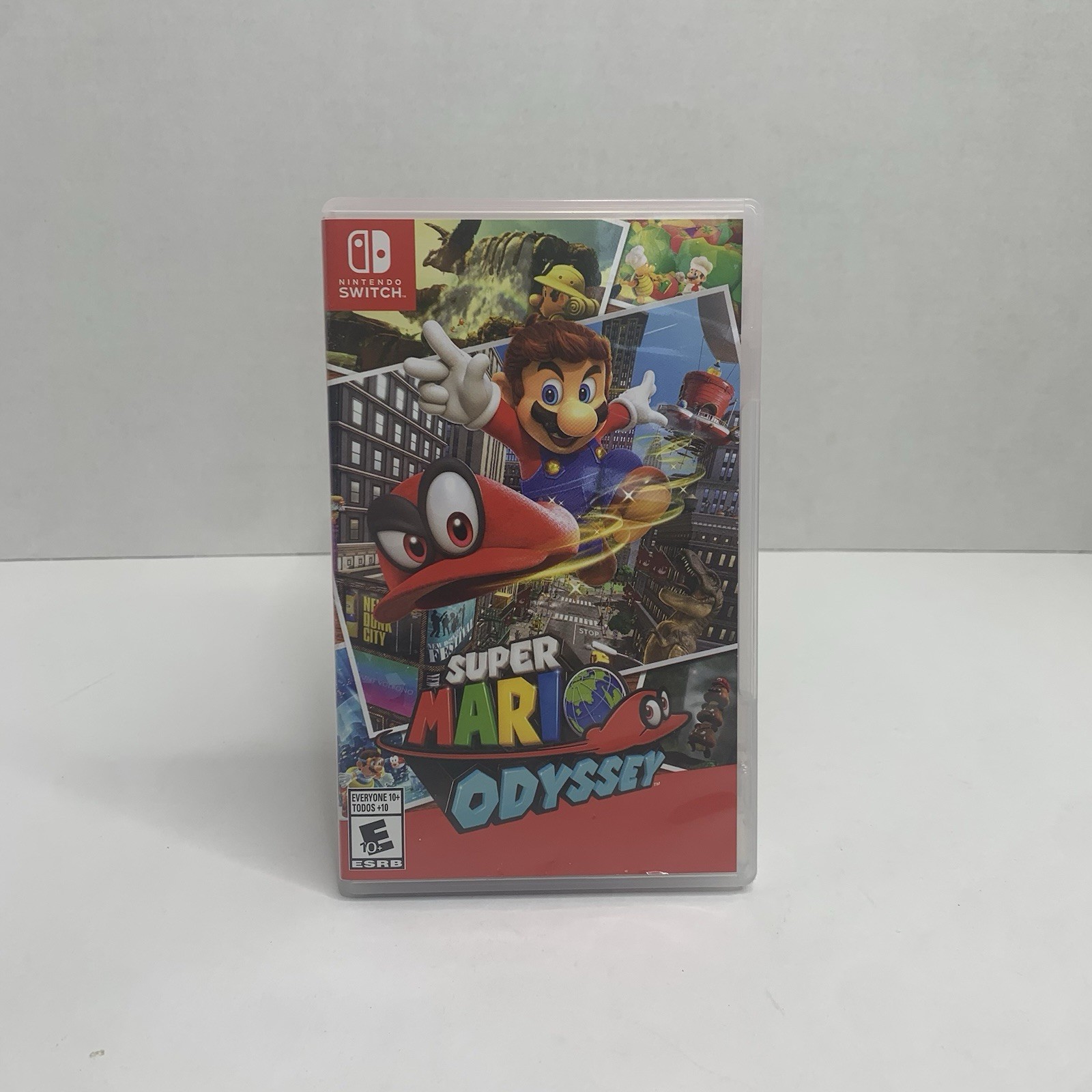 Super Mario Odyssey Nintendo Switch Complete CIB Tested Mint Condition