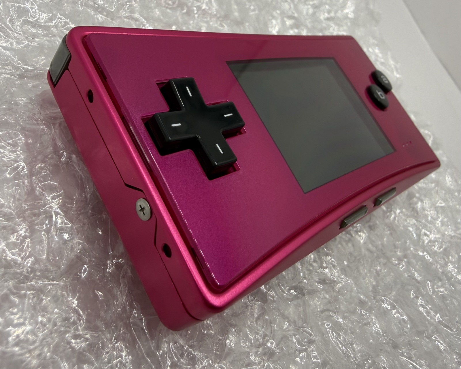 *MINT* Nintendo Game Boy Micro Hot Pink