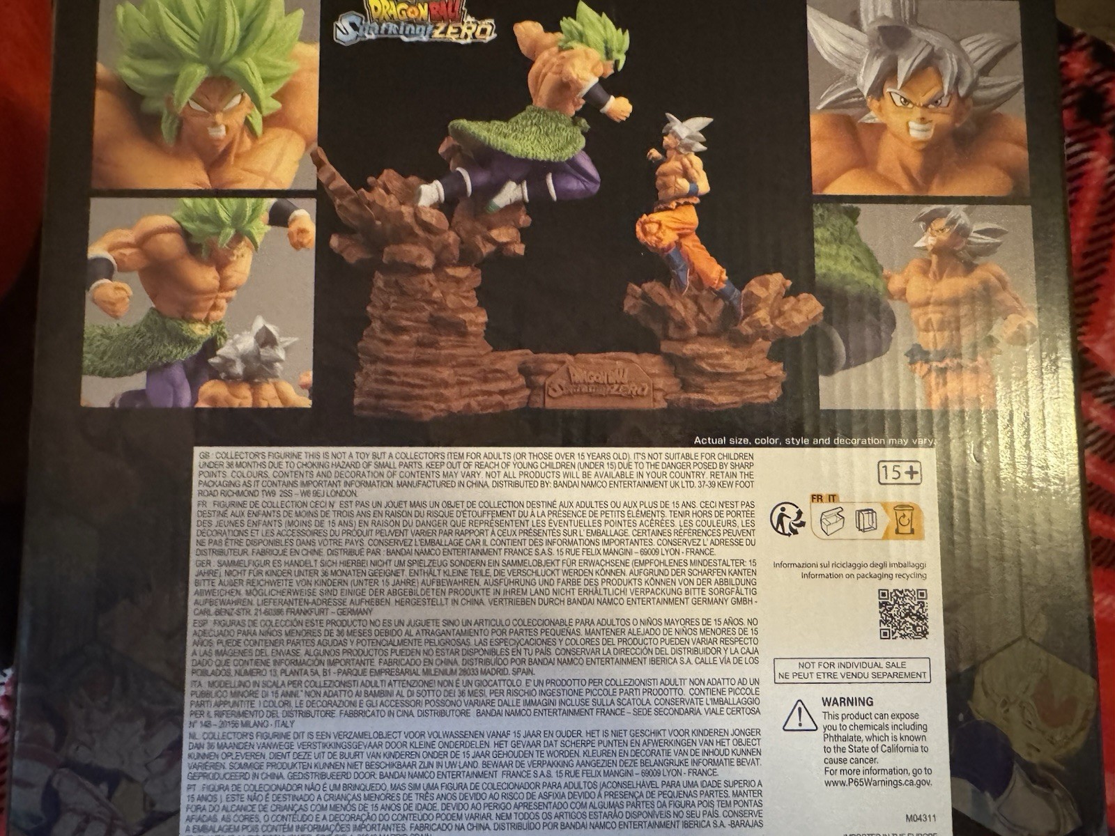 Dragonball Sparking Zero Premium Collector’s Edition For PC Steam (No cards)