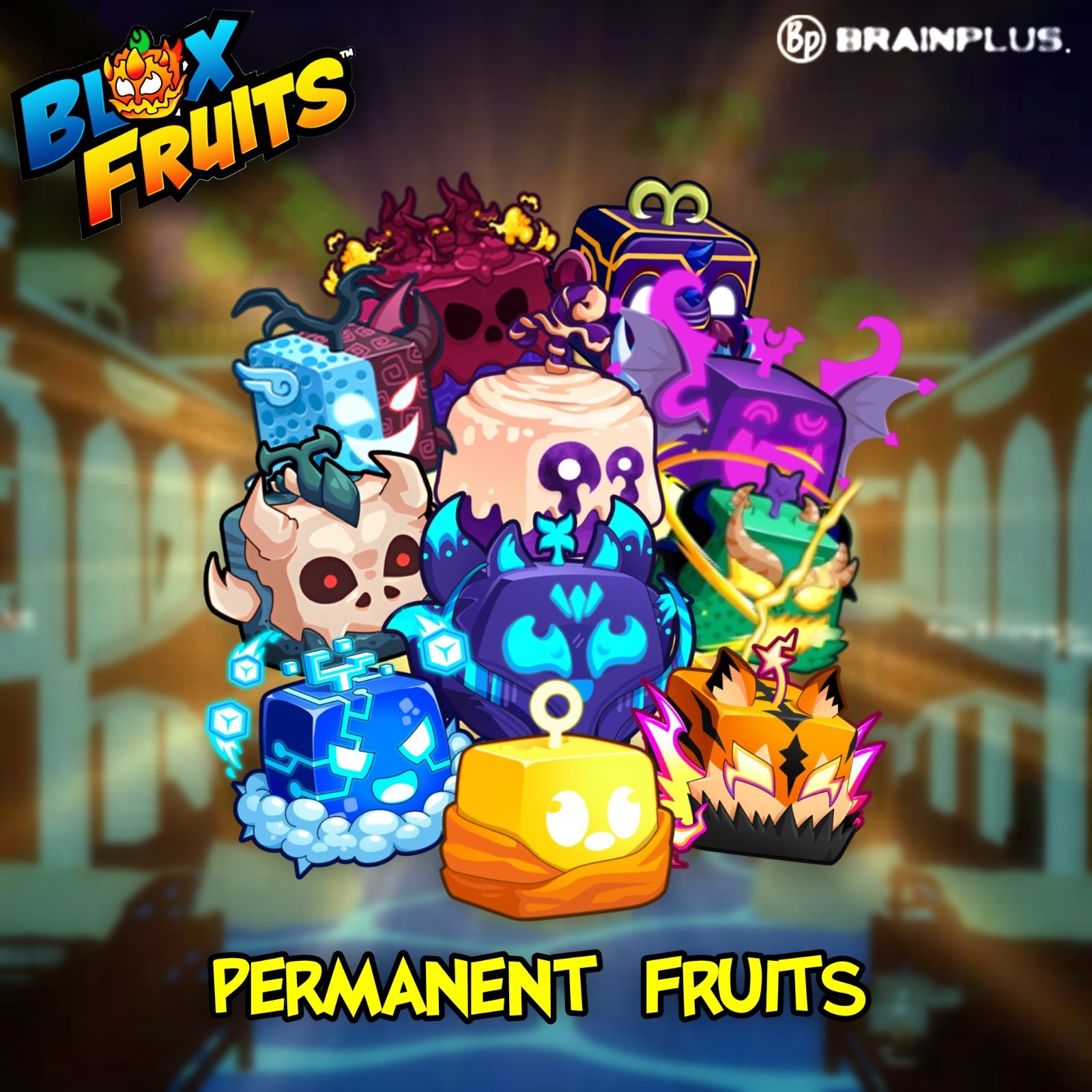 Blox Fruit – Gamepasses & Permanents Fruits – Cheapest