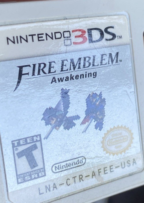 Fire Emblem: Awakening (Nintendo 3DS, 2013) Cartridge Only